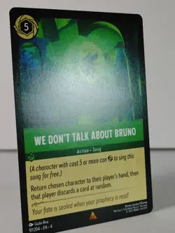 We Don't Talk About Bruno - Rare - Ursula's Return - LORCANA - 97/204 - U Pick - Image 4