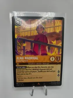 DISNEY LORCANA URSULA'S RETURN ALMA MADRIGAL 2/204 Regular - Image 1