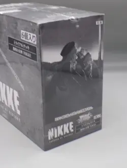 Japanese WEISS SCHWARZ Nikke SEALED BOX of 6 trial decks UNOPENED new SHRINKWRAP - Image 2