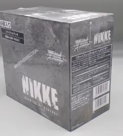 Japanese WEISS SCHWARZ Nikke SEALED BOX of 6 trial decks UNOPENED new SHRINKWRAP - Image 4