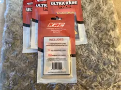 4 New sealed King's Ransom Collectibles Pokemon Ultra Rare Holo Pack 12 Cards - Image 3