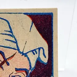 "Menko" Sazen Samurai Vintage 1948 Very Rare Japan Limited Japanese Playing Card - Image 3