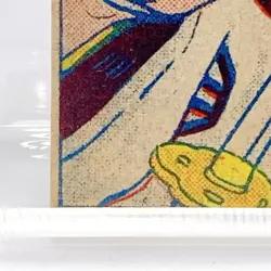 "Menko" Sazen Samurai Vintage 1948 Very Rare Japan Limited Japanese Playing Card - Image 5