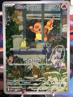 Charmander 044 Sv: Scarlet & Violet Promo Cards Holo - Image 1