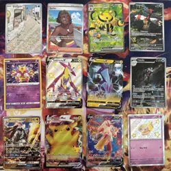 Lot Of 78 Pokemon Cards - Gx V Full Art Shiny Celebrations Illustration Rare Ex - Image 3