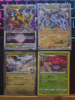 Lot Of 4 Pokemon Cards - Excellent Condition - Image 1