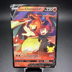 Pokemon Lance's Charizard V SWSH133 SWSH: Sword & Shield Promo Cards Holo - Image 1