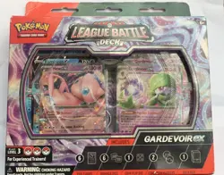 Pokemon League Battle Deck Gardevoir ex 60 Card Ready-to-Play Trading Card Game - Image 1
