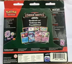 Pokemon League Battle Deck Gardevoir ex 60 Card Ready-to-Play Trading Card Game - Image 2