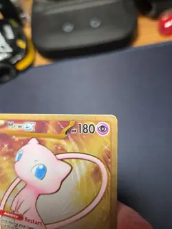 Pokemon Mew EX TCG 205/165 Scarlet & Violet Metal Card - Image 3