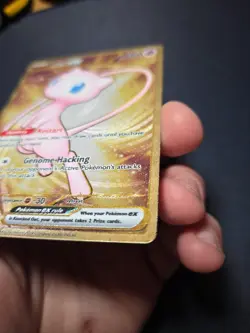 Pokemon Mew EX TCG 205/165 Scarlet & Violet Metal Card - Image 4