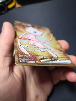 Pokemon Mew EX TCG 205/165 Scarlet & Violet Metal Card - Image 5