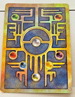 Ancient Mew Pokemon Card Hologram Vtg. 90's Nintendo Movie Promo (some damage) - Image 3