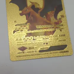 Pokemon ART Card Game Charizard V RARE Foil Metal x2 English very collectible!!! - Image 2