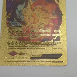 Pokemon ART Card Game Charizard V RARE Foil Metal x2 English very collectible!!! - Image 3