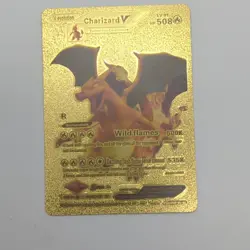 Pokemon ART Card Game Charizard V RARE Foil Metal x2 English very collectible!!! - Image 5