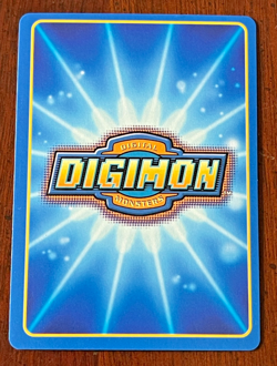 WereGarurumon Digimon Card St-47S Holo Vintage '99 Bandai - Image 3