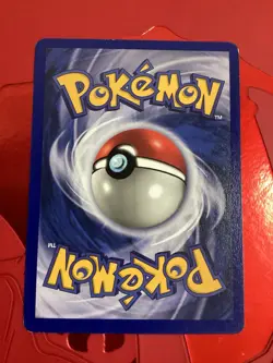 Pokemon TCG Muk Fossil Holo Card 13/62 Unlimited MP - Image 2