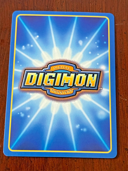 Mammothmon Digimon Card St-46S Holo Vintage '99 Bandai - Image 3