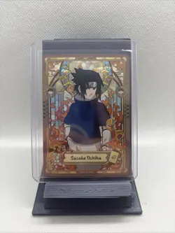 Sasuke Uchiha SPECIAL EDITION NRSA01-SP-002L5 Naruto Kayou Card (ENGLISH) - Image 1