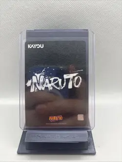 Sasuke Uchiha SPECIAL EDITION NRSA01-SP-002L5 Naruto Kayou Card (ENGLISH) - Image 2