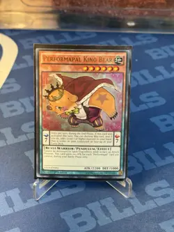 4 Card Lot Performapal Holo 1st Ed Ultra/Super Rare Starter Deck Yuya Pendulum - Image 3