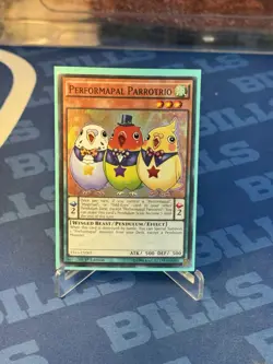 4 Card Lot Performapal Holo 1st Ed Ultra/Super Rare Starter Deck Yuya Pendulum - Image 4