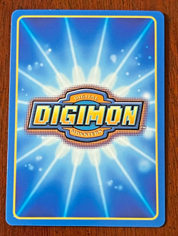 Downgrade Power Blast St-57S Digimon Card Holo Vintage '99 Bandai - Image 3