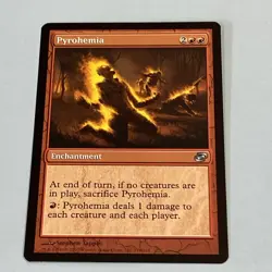 Pyrohemia 119 Planar Chaos Regular MTG TCG CARD NM - Image 1