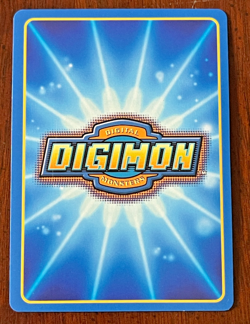 Dolphmon Digimon Card Holo St-35S Vintage '99 Bandai - Image 3