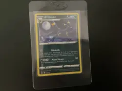 Pokemon Umbreon 009/015 McDonald's 2024 Promo Regular Card 110 HP English - Image 1