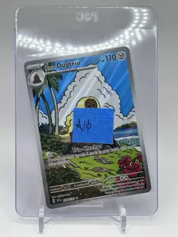 Alolan Dugtrio 208/191 Sv08: Surging Sparks Holo Pokemon Card Illustration Rare - Image 3