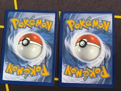 Pokemon Card TCG - Pikachu V & VMAX SWSH285 SWSH286 Black Star Promos - NM - Image 2