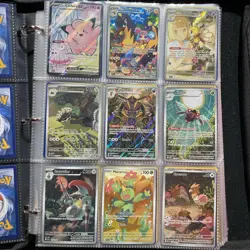 MINT CONDITION 9 Card Pokemon Lot 636996769661 - Image 1