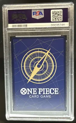 2024 One Piece The Best Blast Breath Common Premium Card #ST04-016 PSA 10 - Image 2