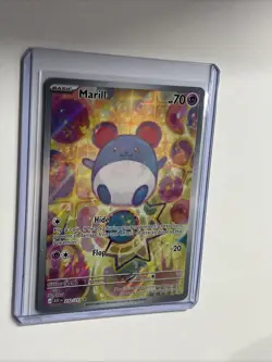 Marill 232/217 Illustration Rare Pokemon Card Ascended Heroes - Image 2