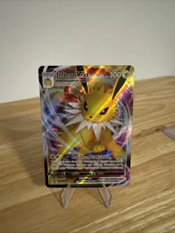 Pokemon TCG Jolteon VMAX Full Art Ultra Rare Holo Card Evolving Skies 051/203 - Image 1