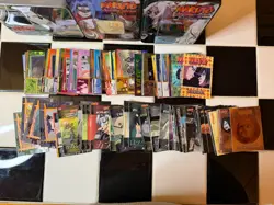 Naruto Card Game Lot Panini with EMPTY Tins Shonen Jump Bandai Viz Media - Image 1