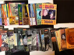 Naruto Card Game Lot Panini with EMPTY Tins Shonen Jump Bandai Viz Media - Image 4