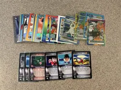 1999 Digimon Card Lot w/ 6 Foil Cards Also Includes Dragonballz - Image 1