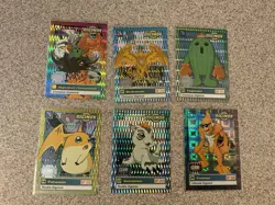 1999 Digimon Card Lot w/ 6 Foil Cards Also Includes Dragonballz - Image 2
