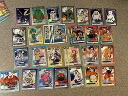 1999 Digimon Card Lot w/ 6 Foil Cards Also Includes Dragonballz - Image 3