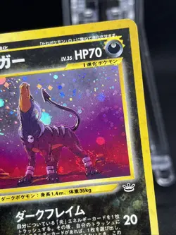 Houndoom No. 229 Cross Holo Neo3 2000 Neo Revelation Pokemon Card Japanese - Image 3
