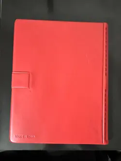 Pokemon Vintage 1999 Card Binder Red Pikachu Snap Album 30 Page Card Holder - Image 2