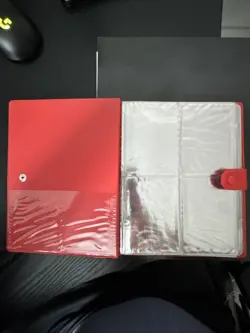 Pokemon Vintage 1999 Card Binder Red Pikachu Snap Album 30 Page Card Holder - Image 3