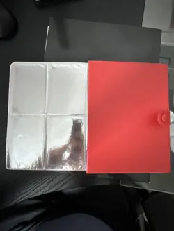 Pokemon Vintage 1999 Card Binder Red Pikachu Snap Album 30 Page Card Holder - Image 4