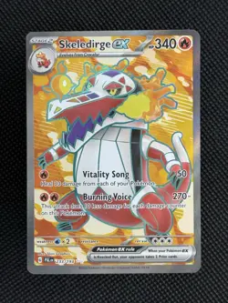 Skeledirge ex 233/193 Ultra Rare Paldea Evolved Pokemon Card TCG NM - Image 1