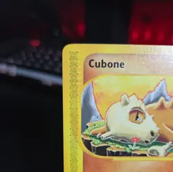 Cubone 103/165 Expedition Common Pokemon Card LP+ - Image 2
