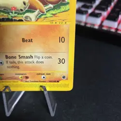 Cubone 103/165 Expedition Common Pokemon Card LP+ - Image 4