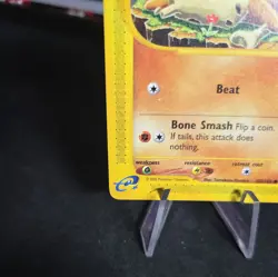 Cubone 103/165 Expedition Common Pokemon Card LP+ - Image 5